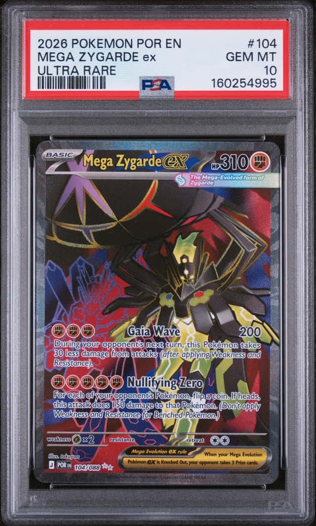 MEGA ZYGARDE ex