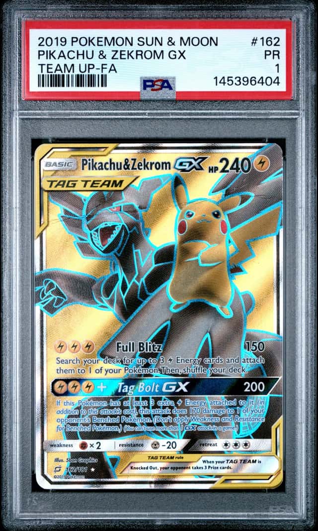 Pikachu & Zekrom GX