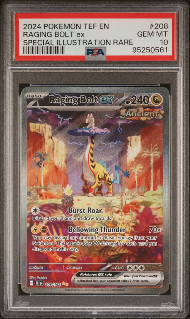 RAGING BOLT ex