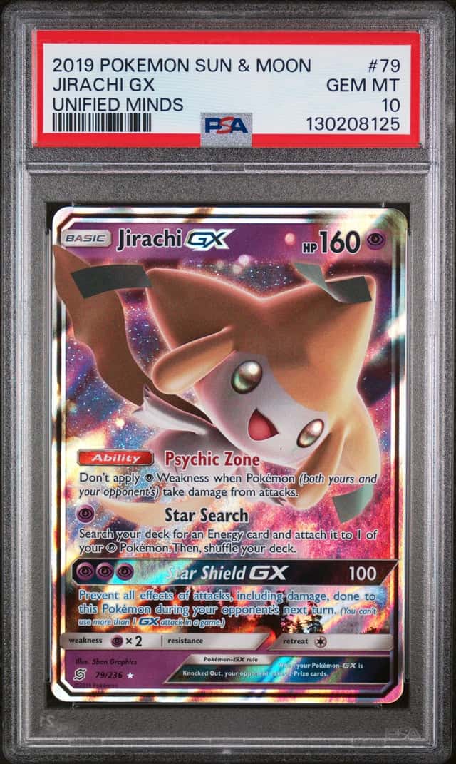 Jirachi GX