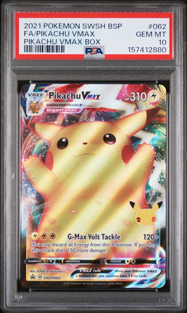 Pikachu VMAX
