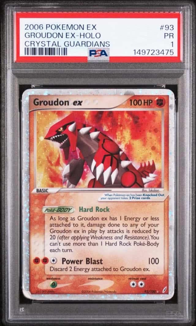 Groudon EX