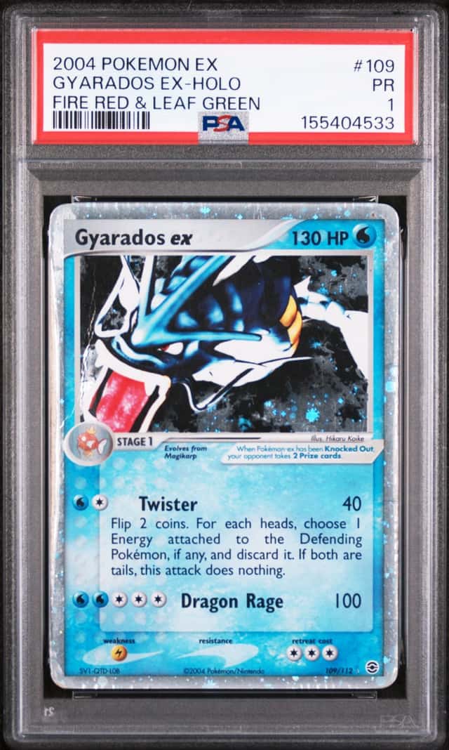 GYARADOS EX