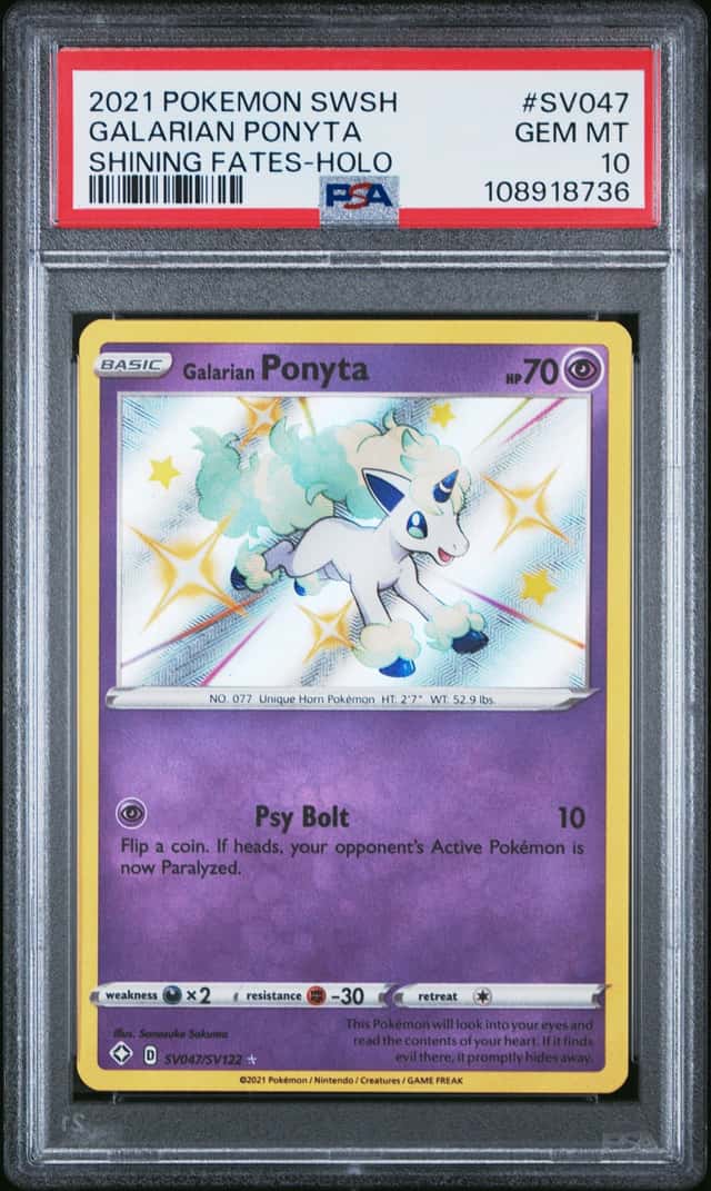 Galarian Ponyta