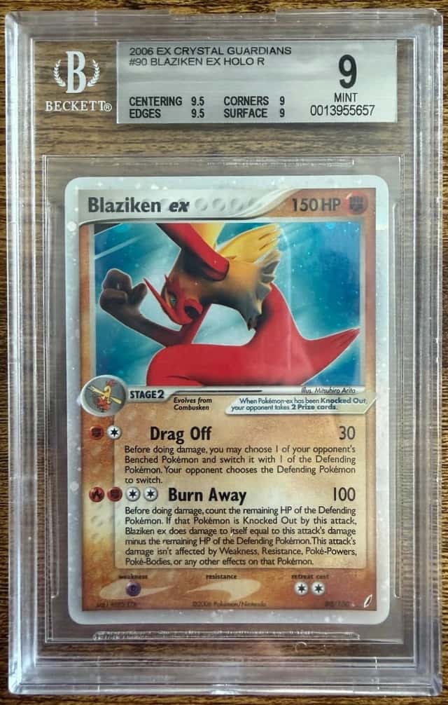 Blaziken EX