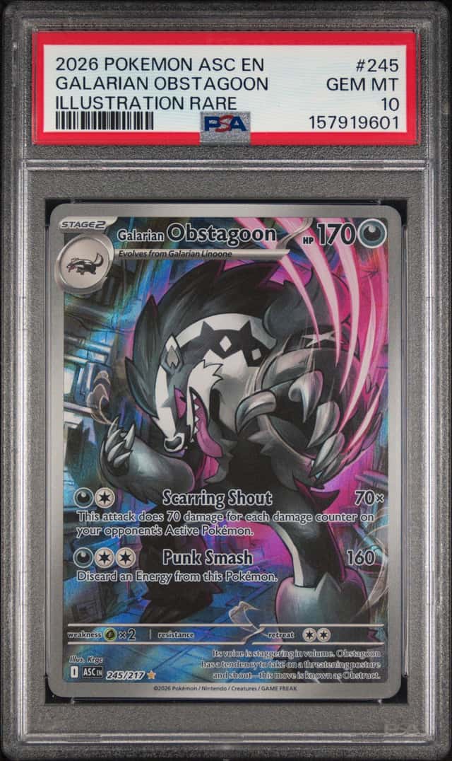 Galarian Obstagoon