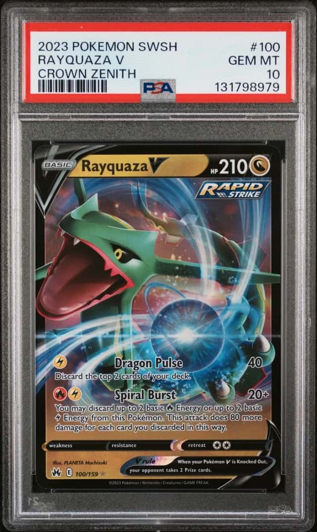 Rayquaza V