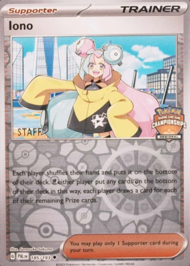 Holo · Championships Regional Staff