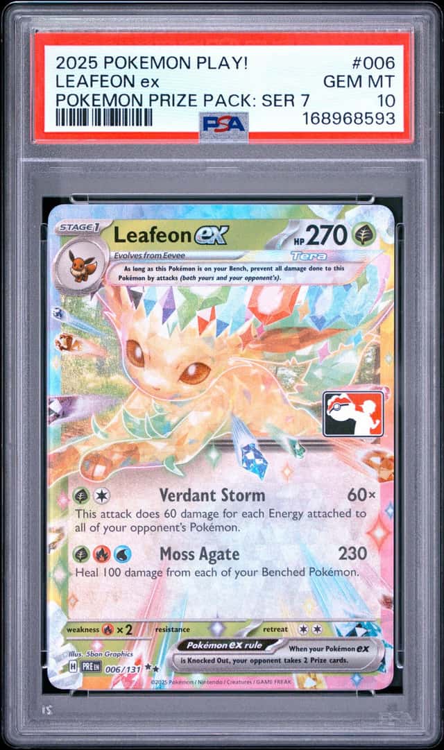 LEAFEON ex