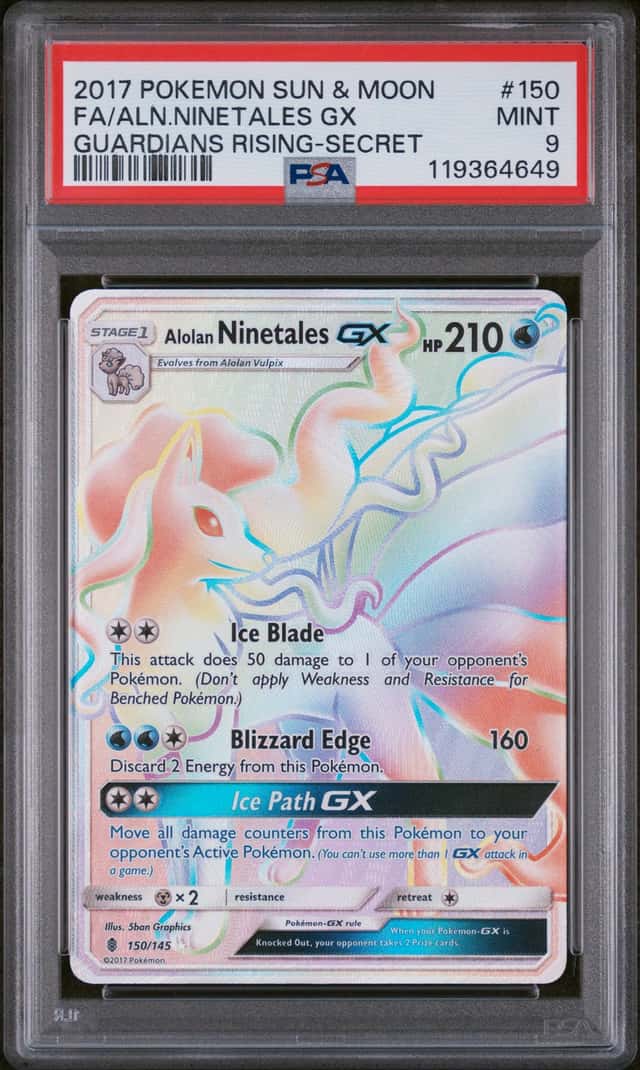 Alolan Ninetales GX