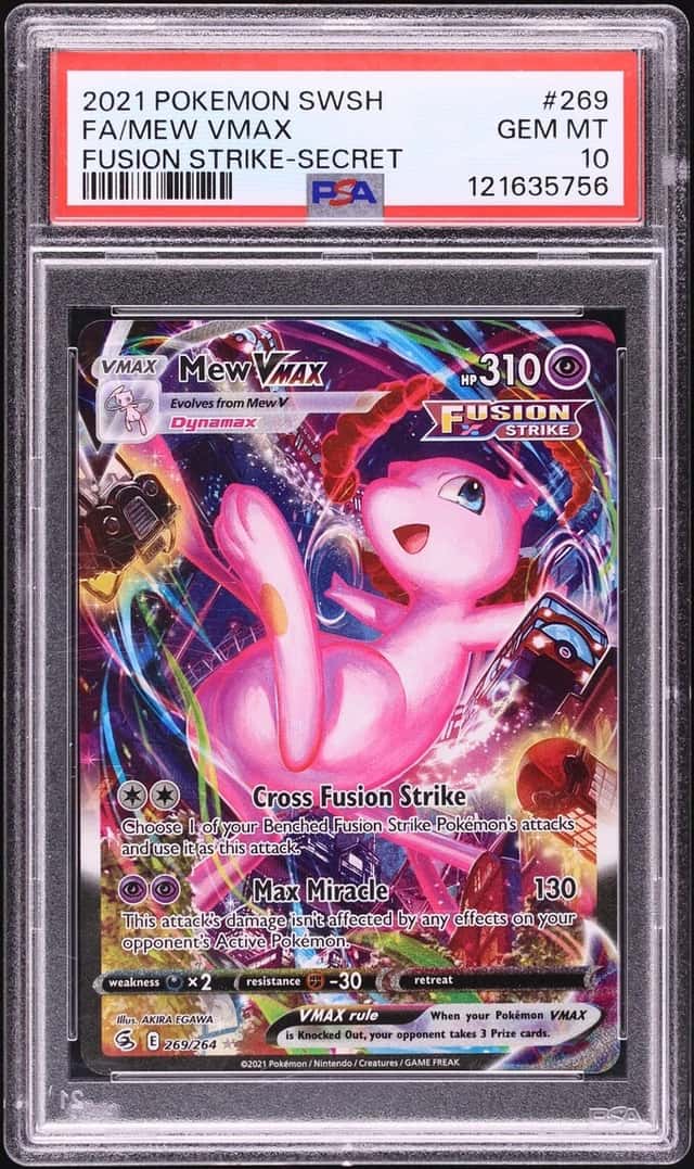 Mew VMAX