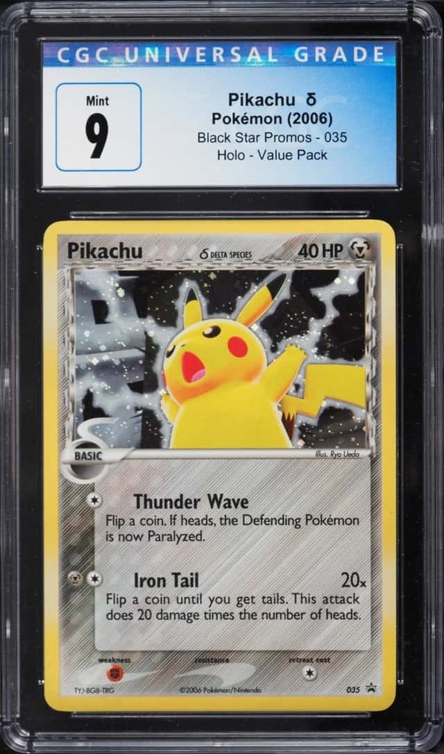Pikachu D