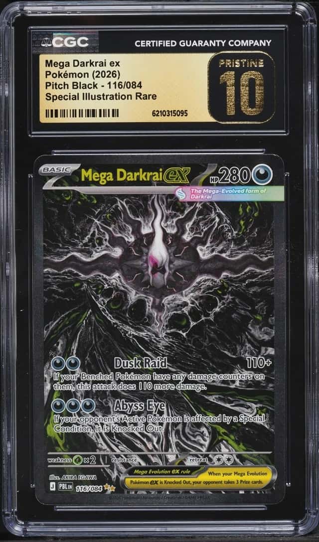 Mega Darkrai ex