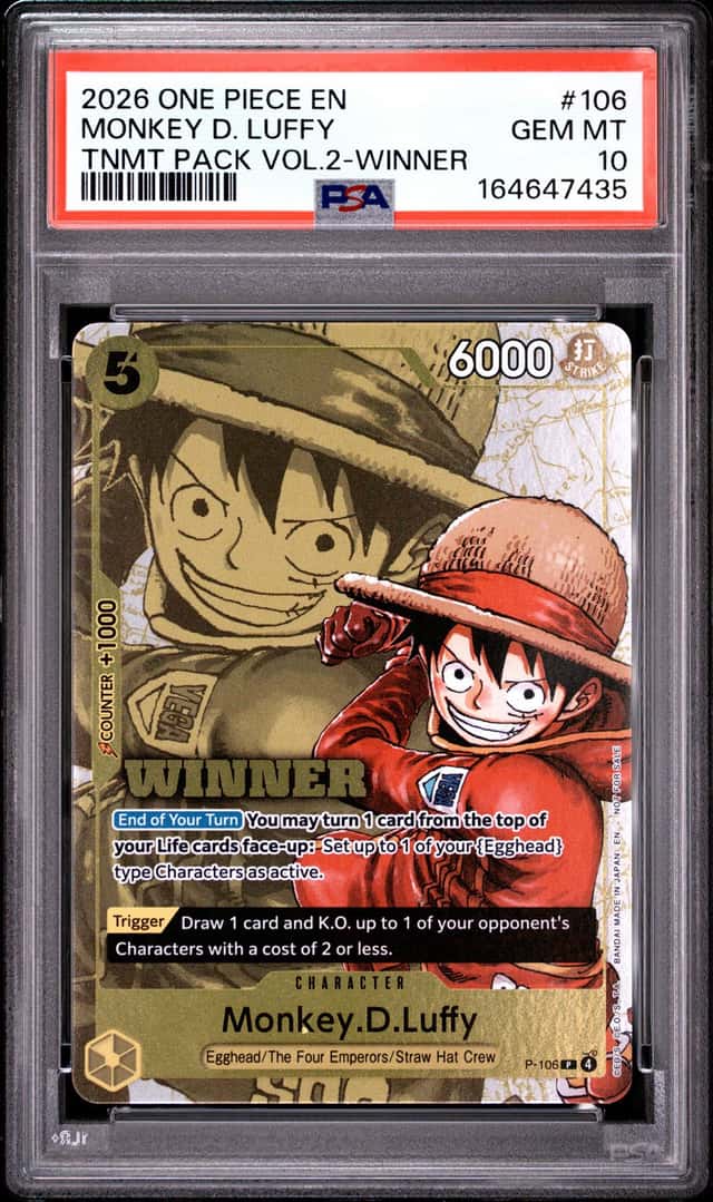 Monkey D. Luffy