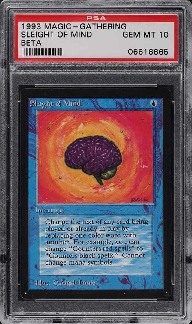 Sleight of Mind