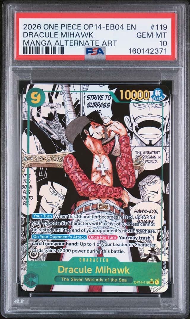 Dracule Mihawk