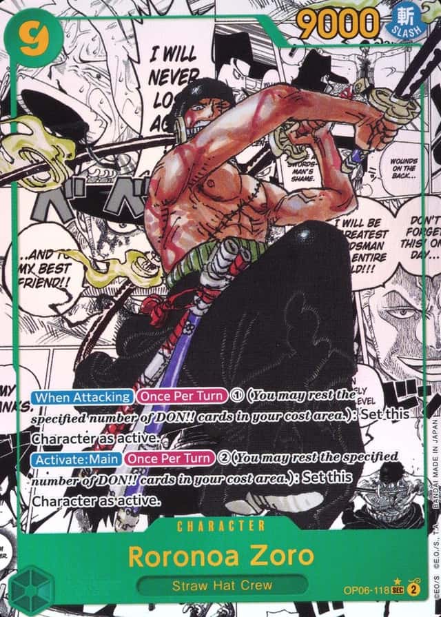 Op Manga Art