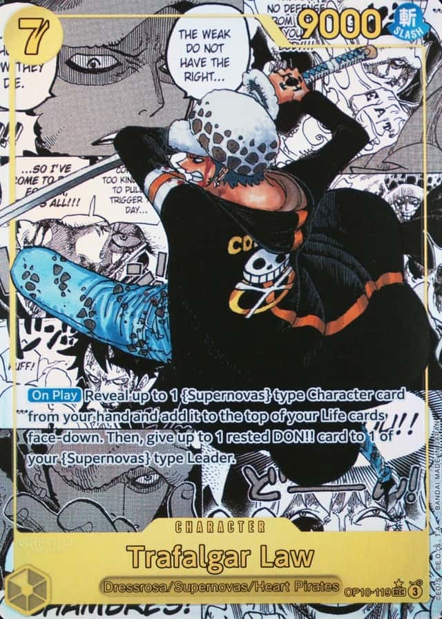 Op Manga Art