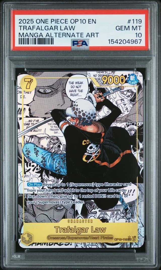 Trafalgar Law