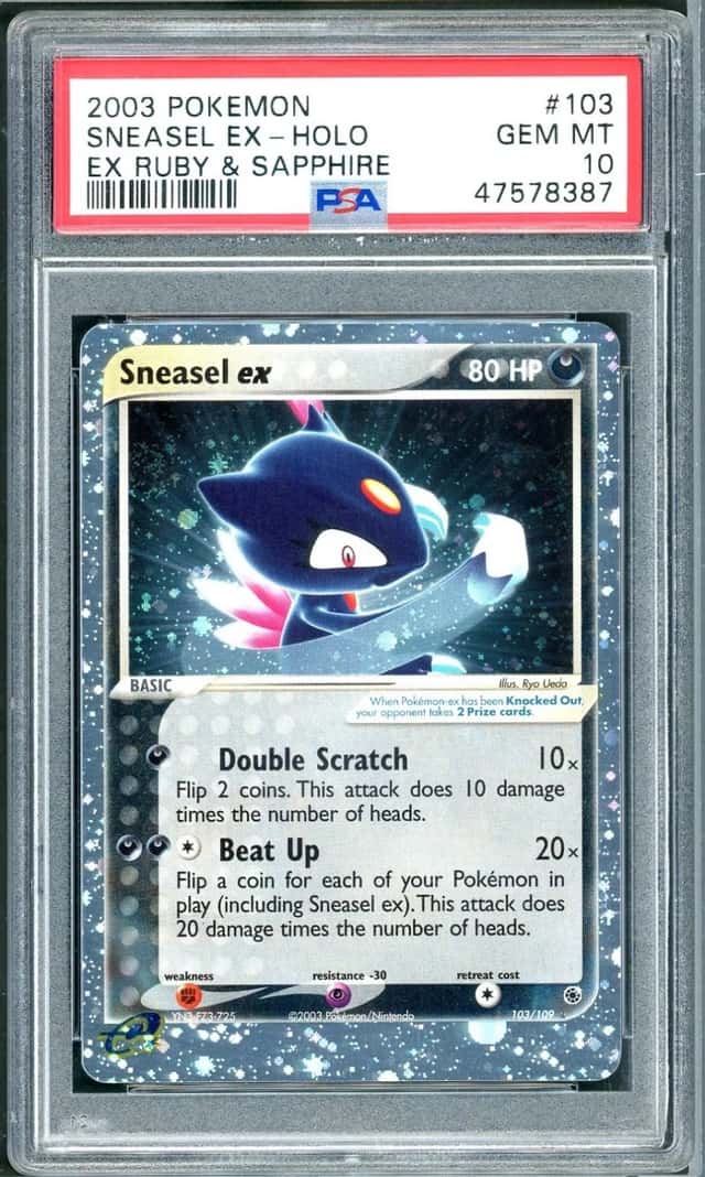 Sneasel EX