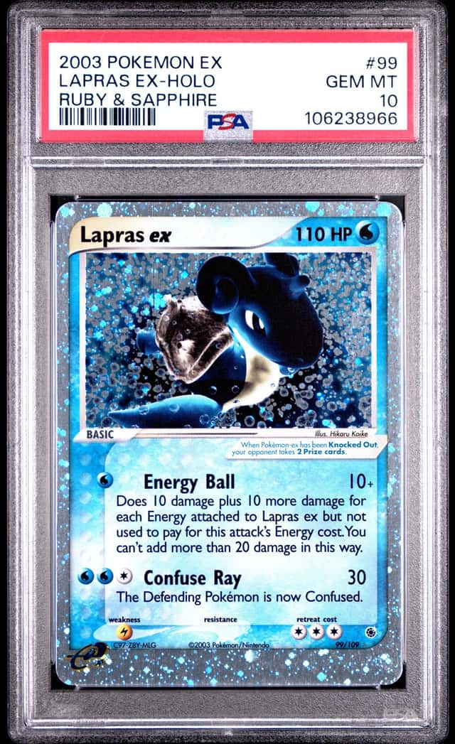 Lapras EX