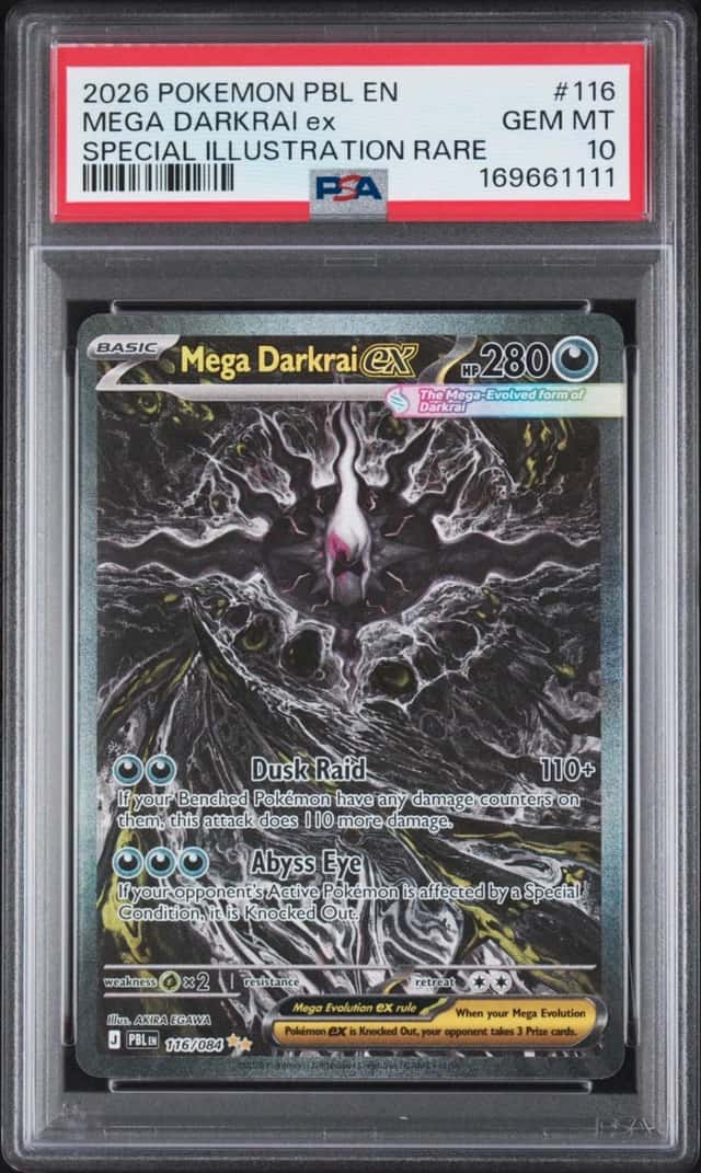 Mega Darkrai ex
