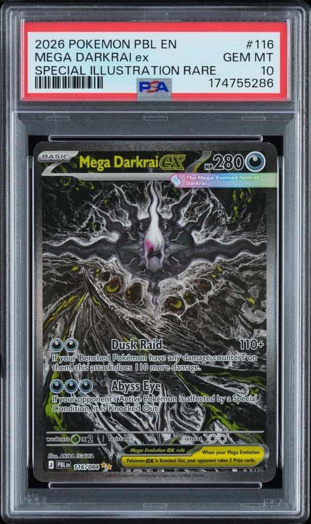 Mega Darkrai ex