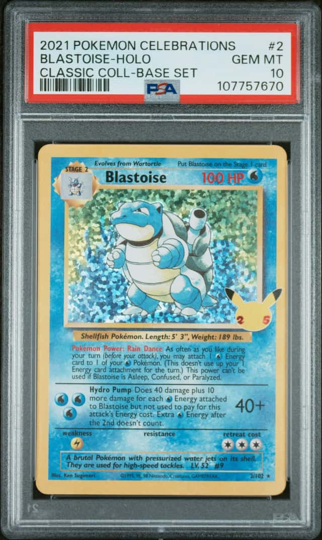 Blastoise