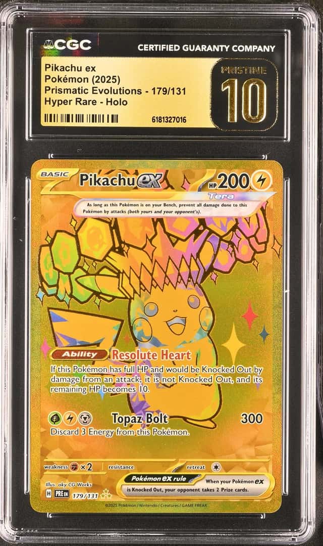 PIKACHU ex