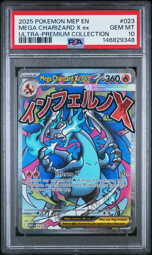 MEGA CHARIZARD X ex