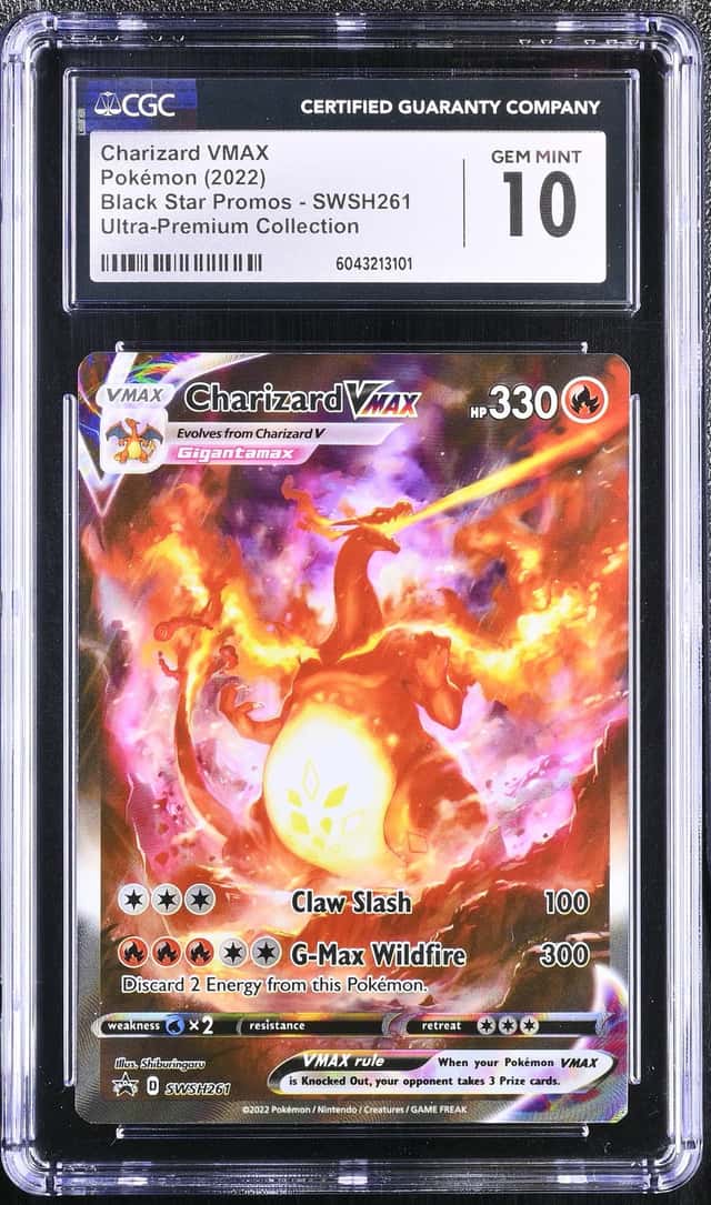 Charizard VMAX