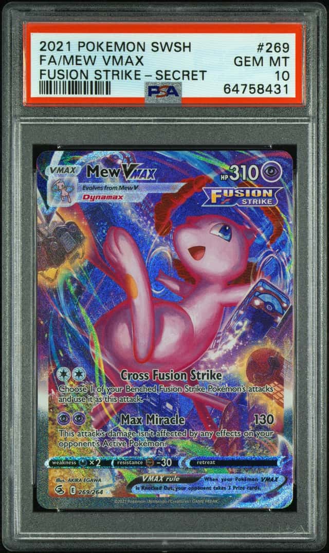 Mew VMAX