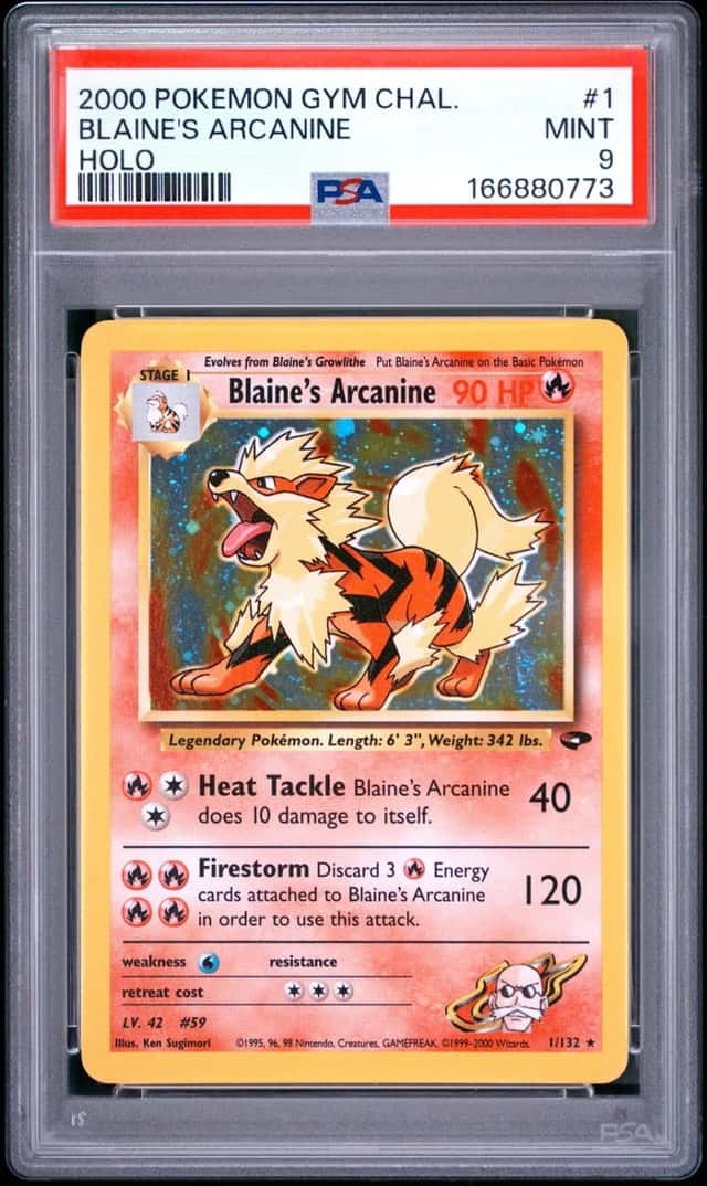 Blaine's Arcanine