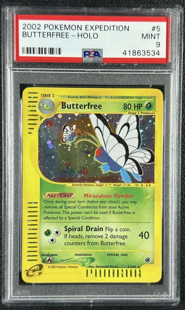Butterfree