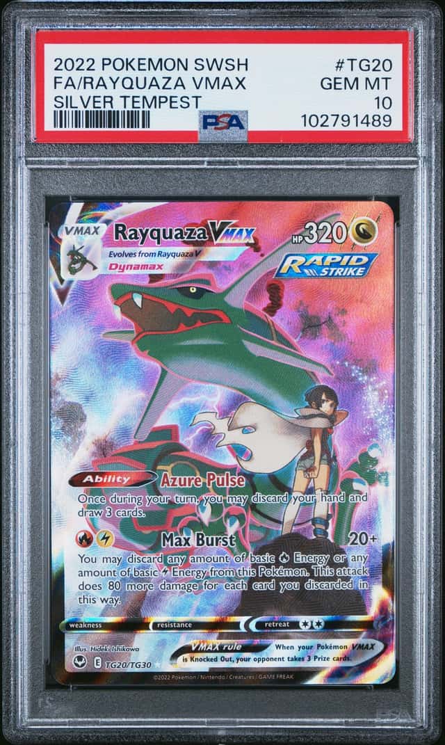 Rayquaza VMAX