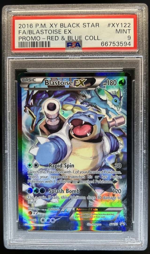 Blastoise EX