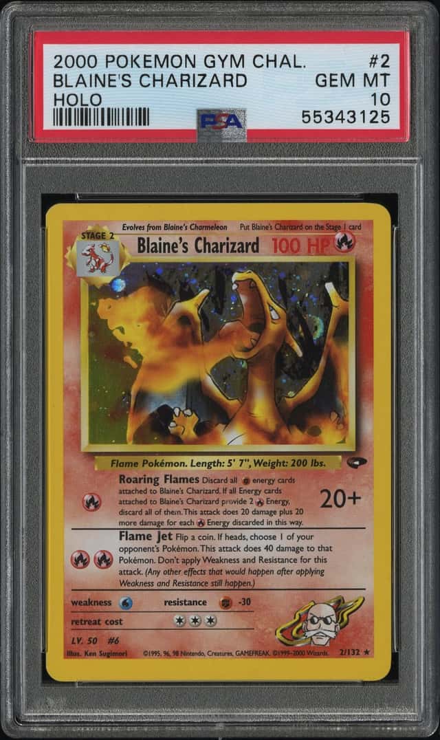 Blaine's Charizard