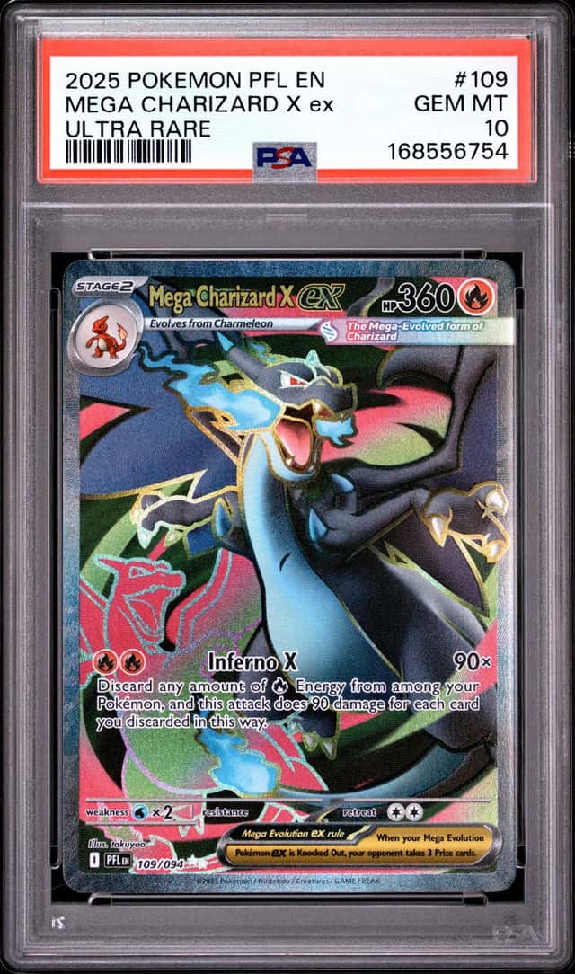 MEGA CHARIZARD X ex