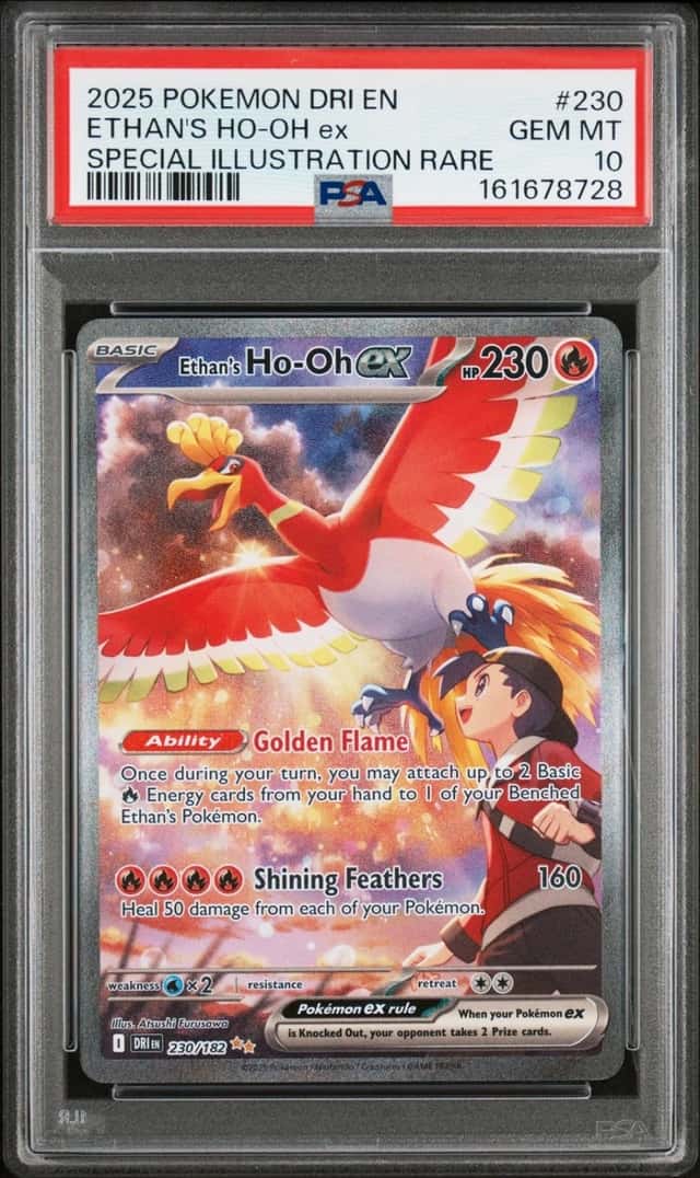ETHAN'S HO-OH ex