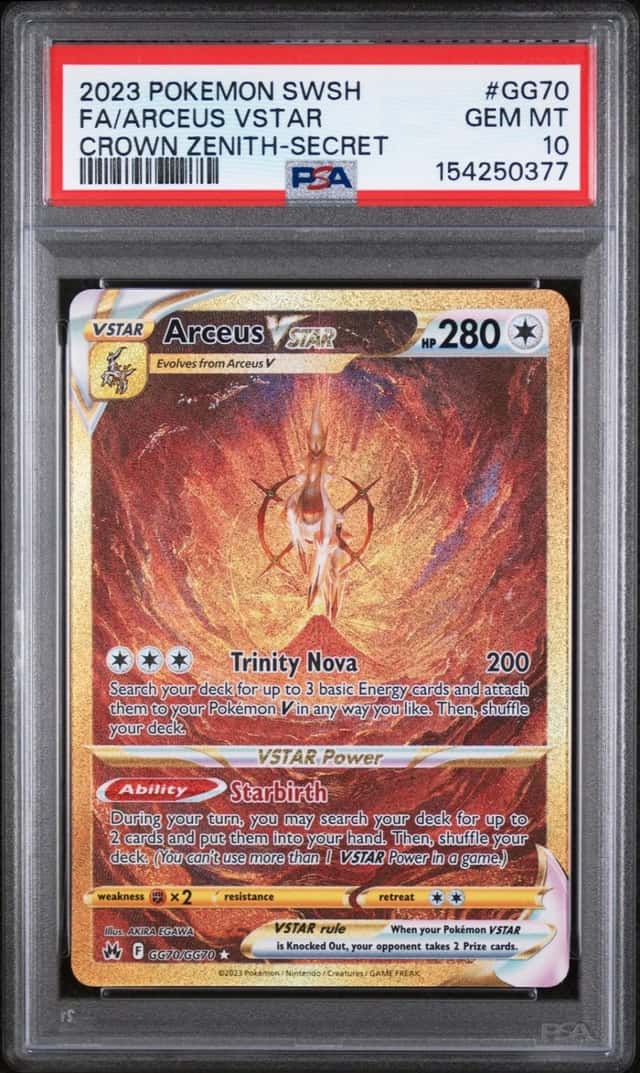 Arceus VSTAR