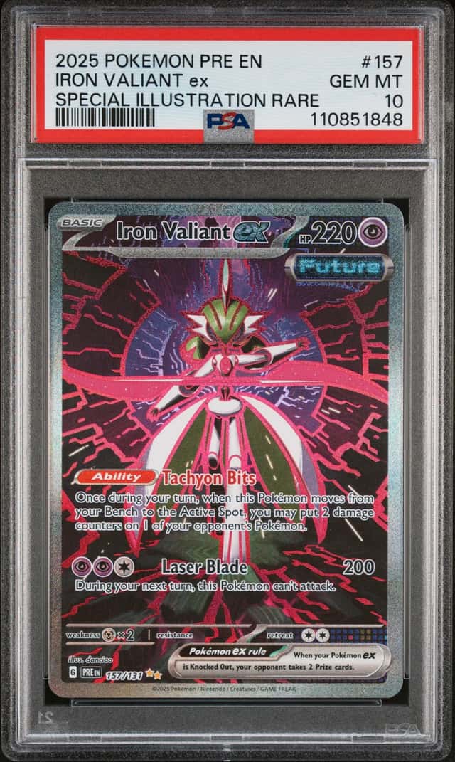 IRON VALIANT ex