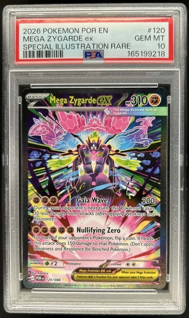MEGA ZYGARDE ex