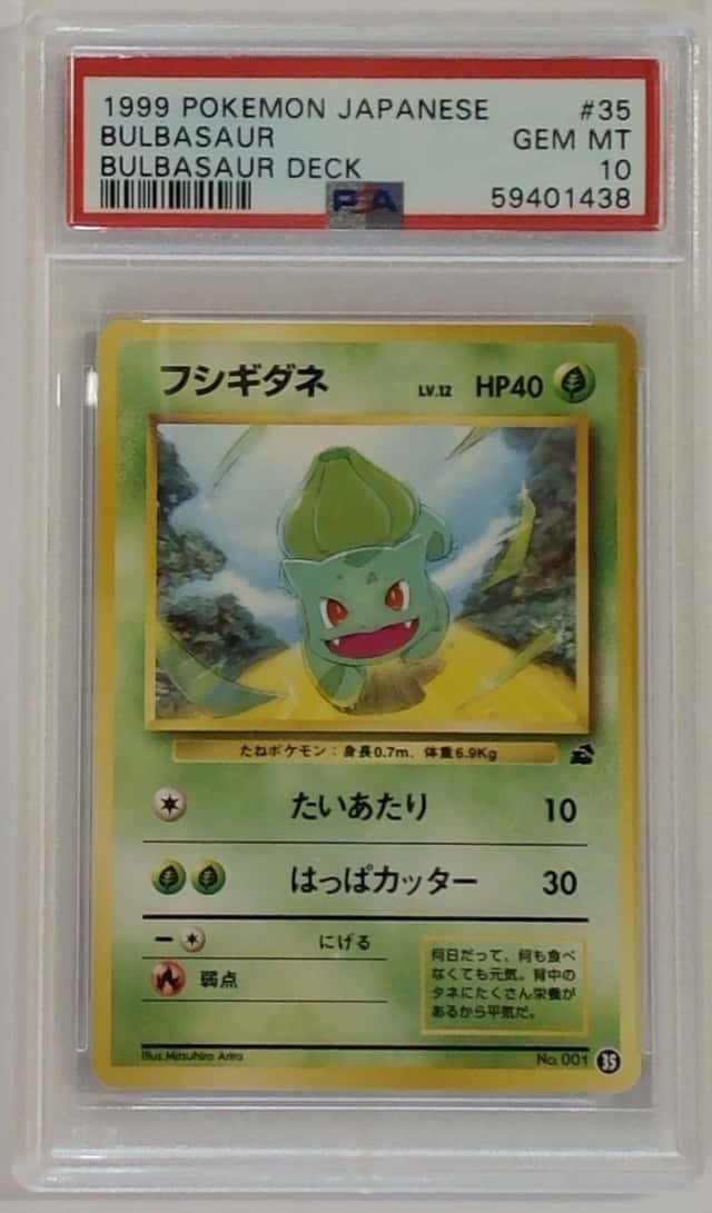 Bulbasaur