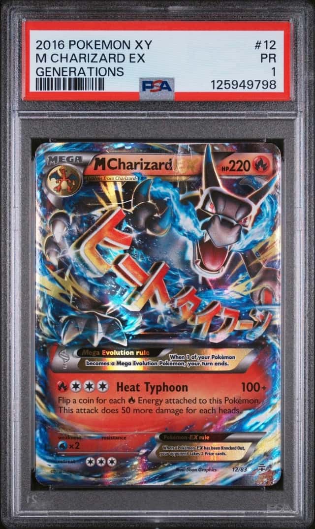 M Charizard EX