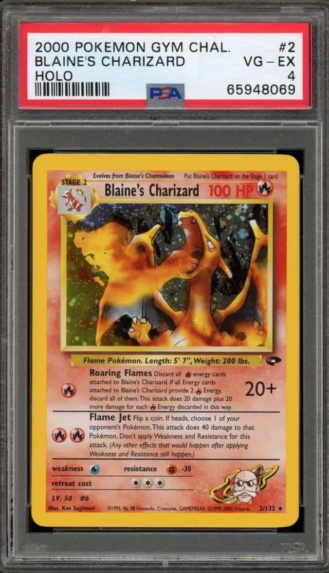 Blaine's Charizard