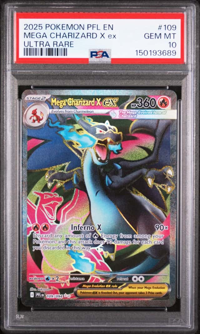 MEGA CHARIZARD X ex
