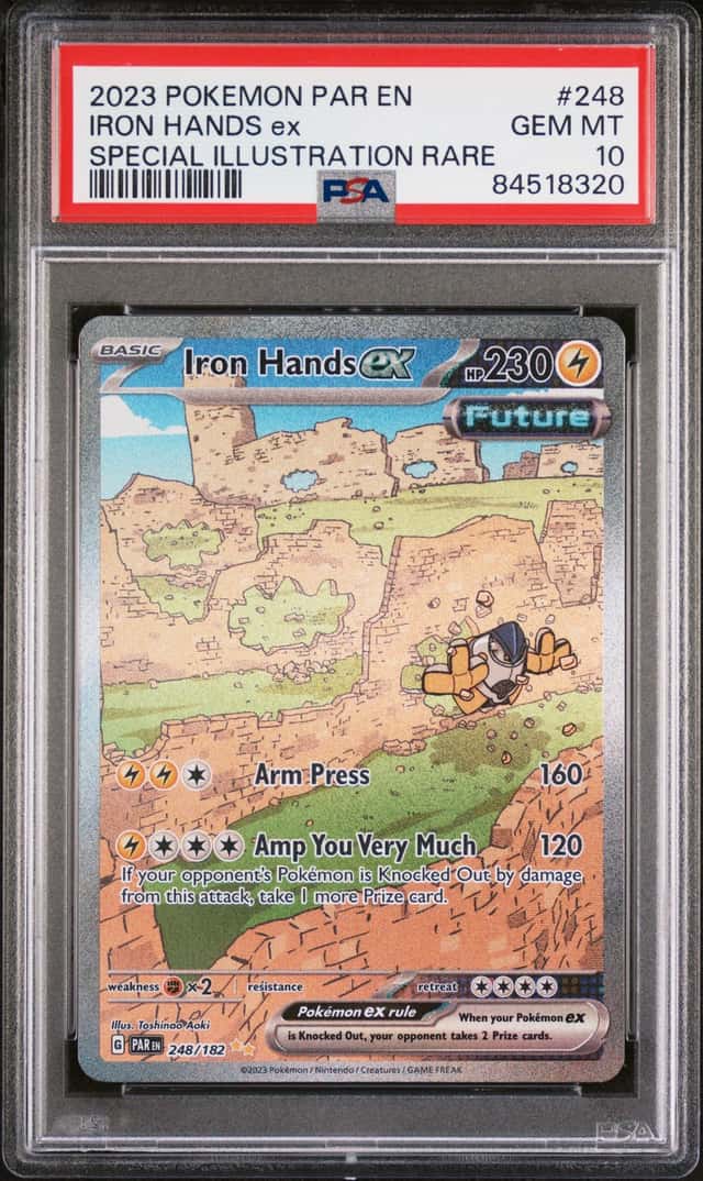 IRON HANDS ex