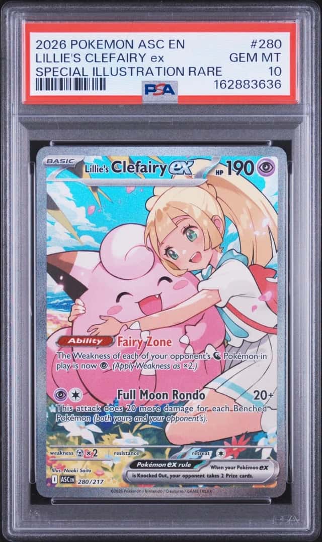 LILLIE'S CLEFAIRY ex