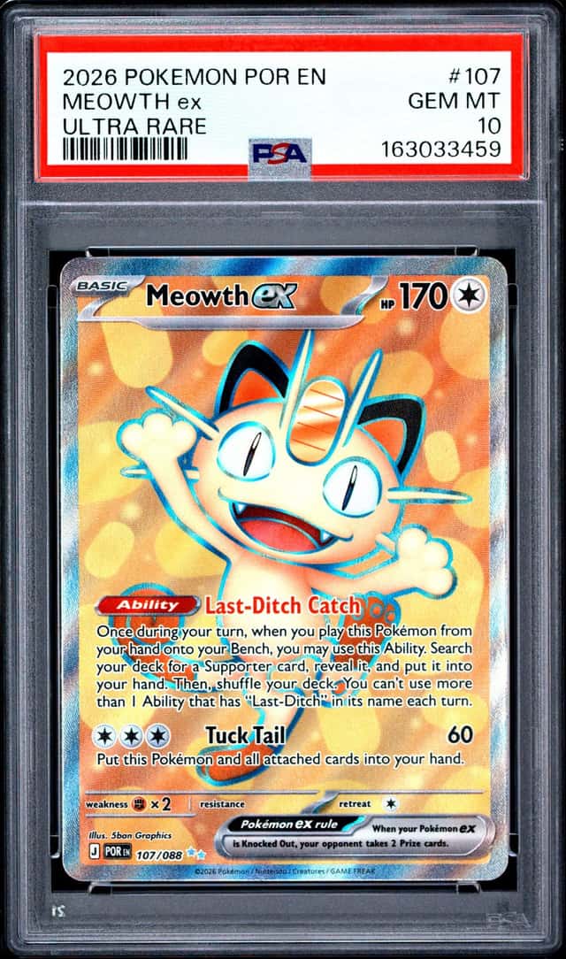 MEOWTH ex