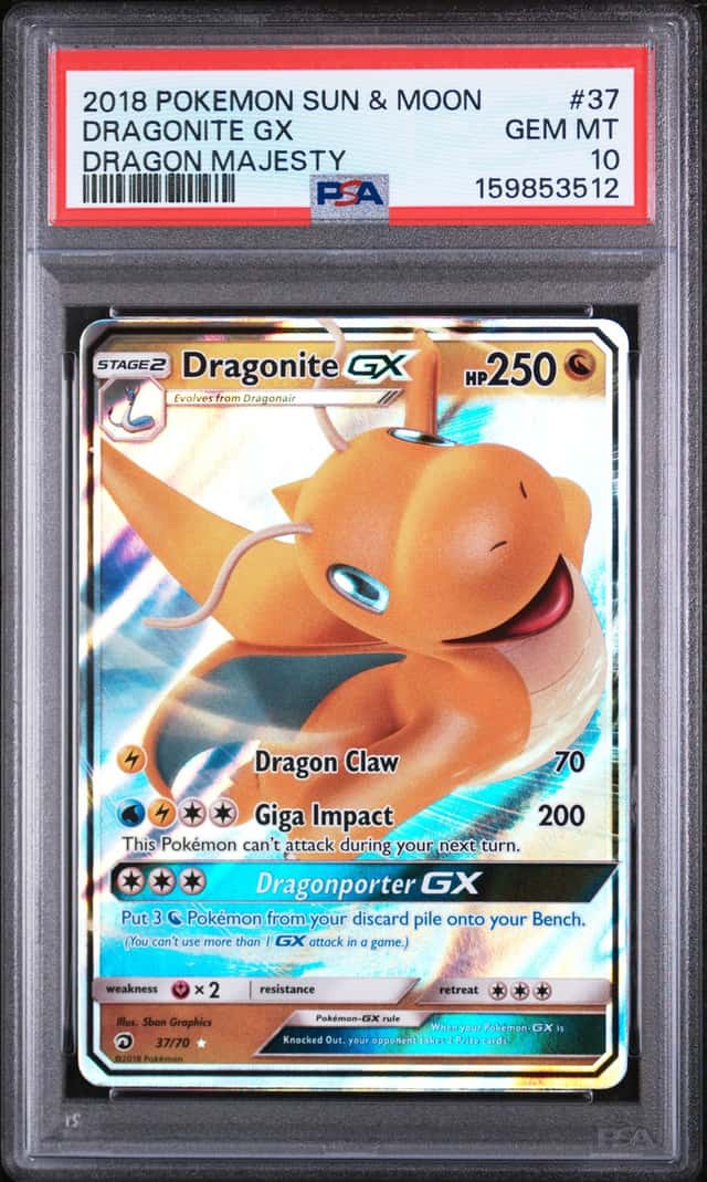 Dragonite GX